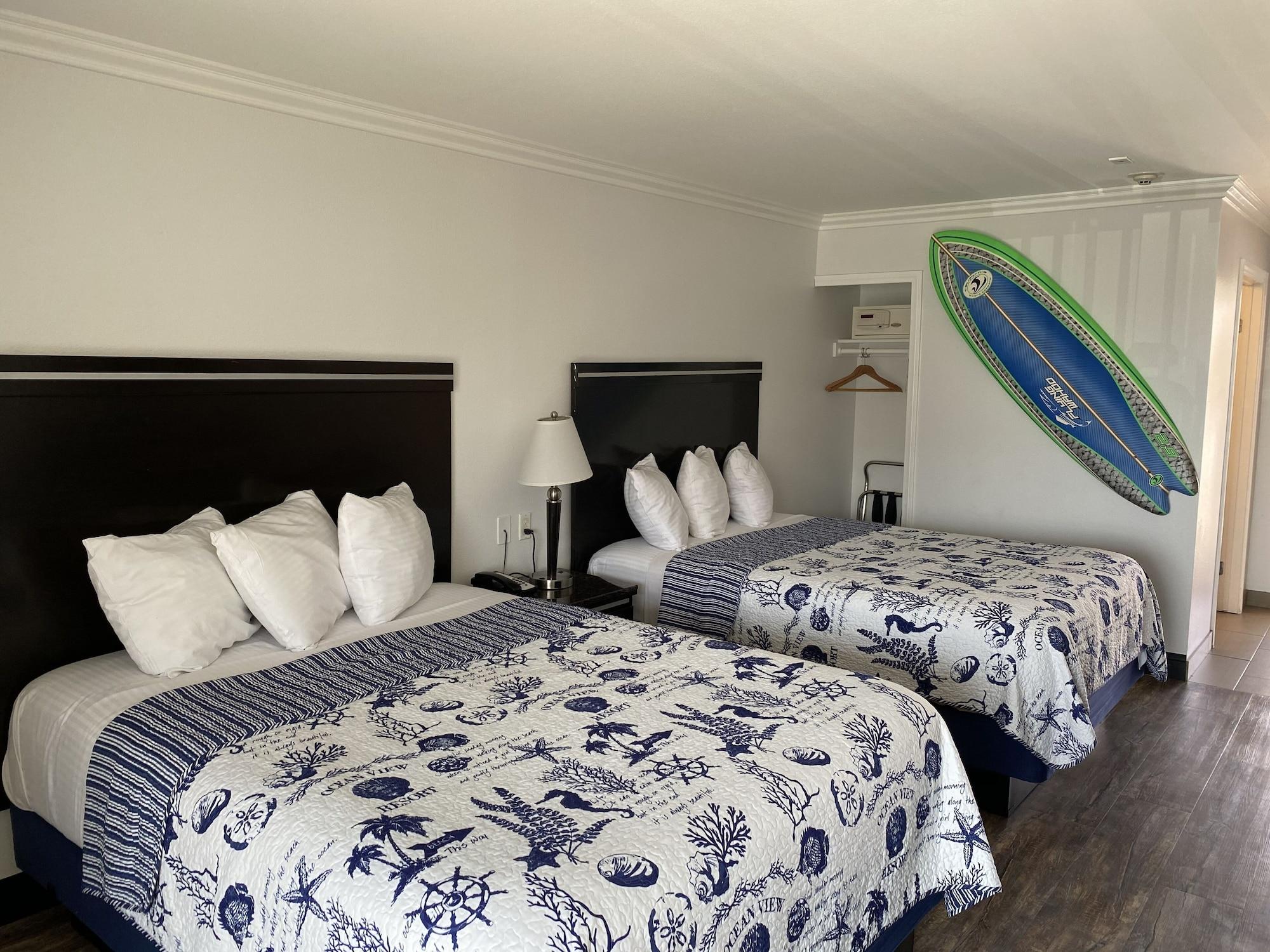 Ocean Surf Inn & Suites Huntington Beach Eksteriør bilde